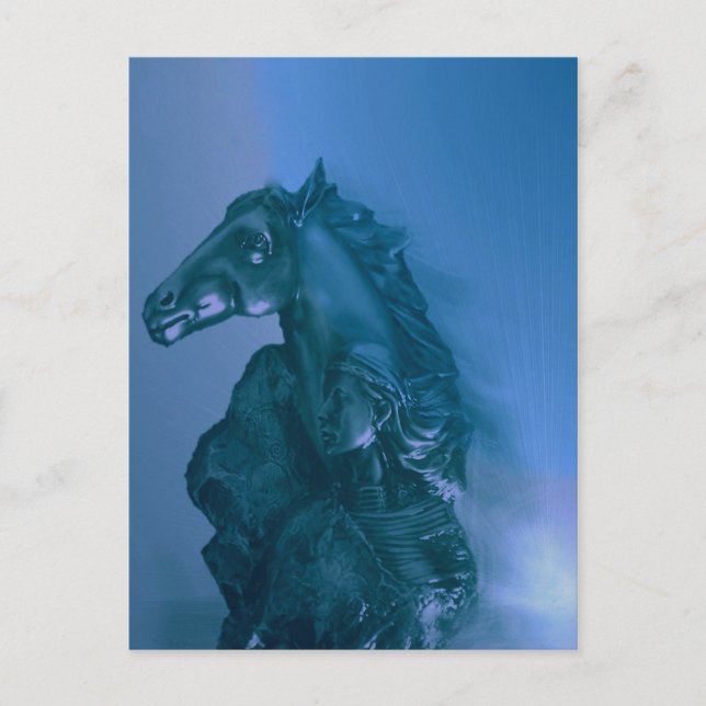 Carte postale Spirit Dawn (Devant)