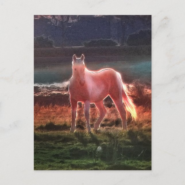Carte Postale Spirit Dream Horse (Devant)