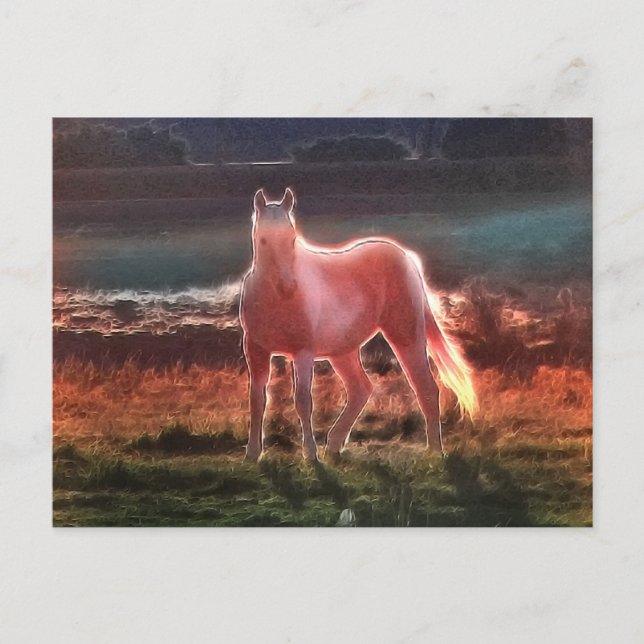 Carte Postale Spirit Dream Horse (Devant)