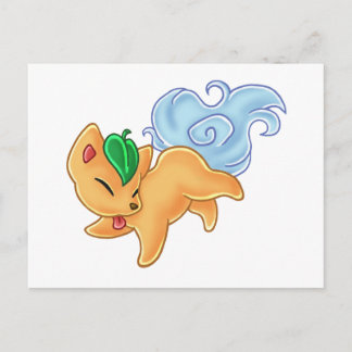 Carte Postale Spirit Fox