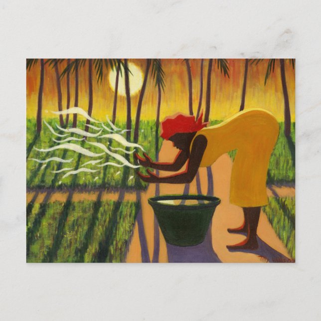 Carte Postale Spirit Garden 2007 (Devant)