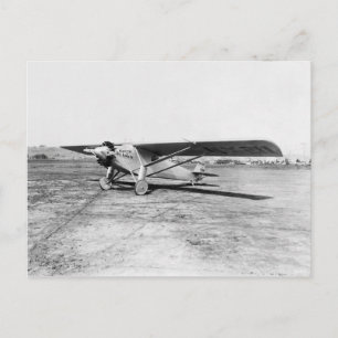 Carte Postale Spirit of St. Louis (Lindbergh)