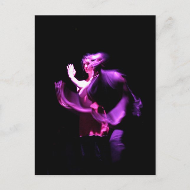 Carte postale Spirit of the Dance n2 (Devant)