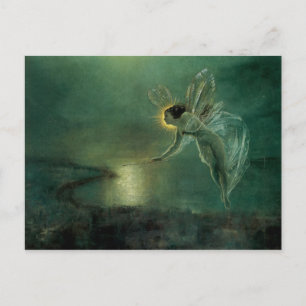 Carte postale Spirit of the Night Victorian Fairy 