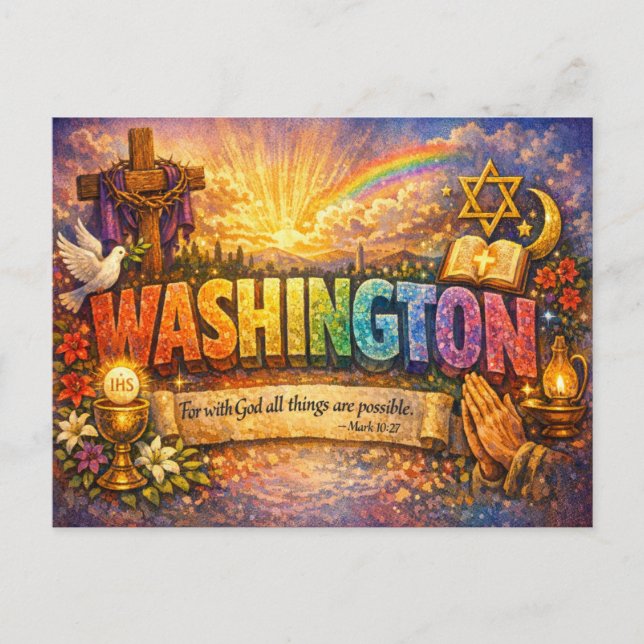 Carte Postale Spiritual Postcard  (Devant)