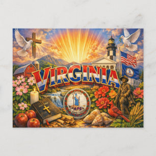 Carte postale spirituelle