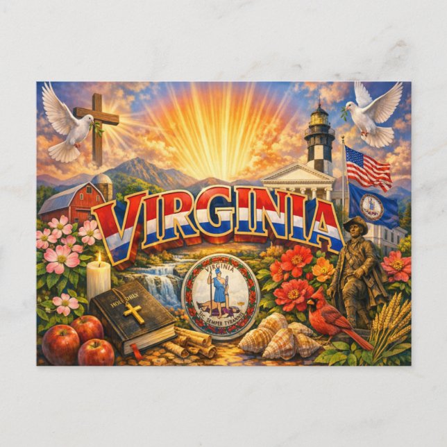 Carte postale spirituelle (Devant)