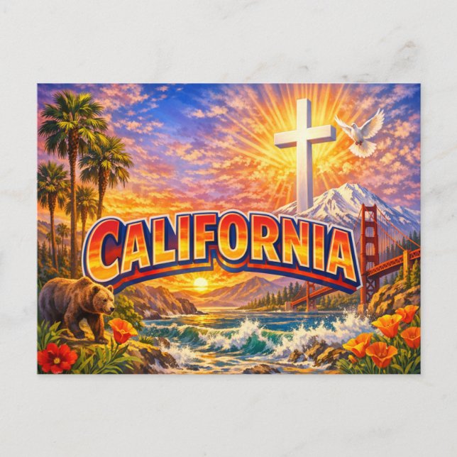 Carte postale spirituelle (Devant)
