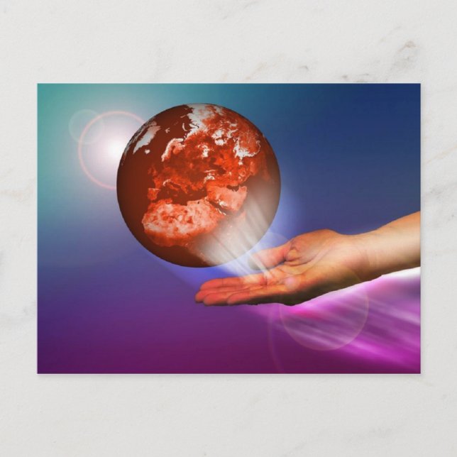 Carte postale spirituelle (Devant)