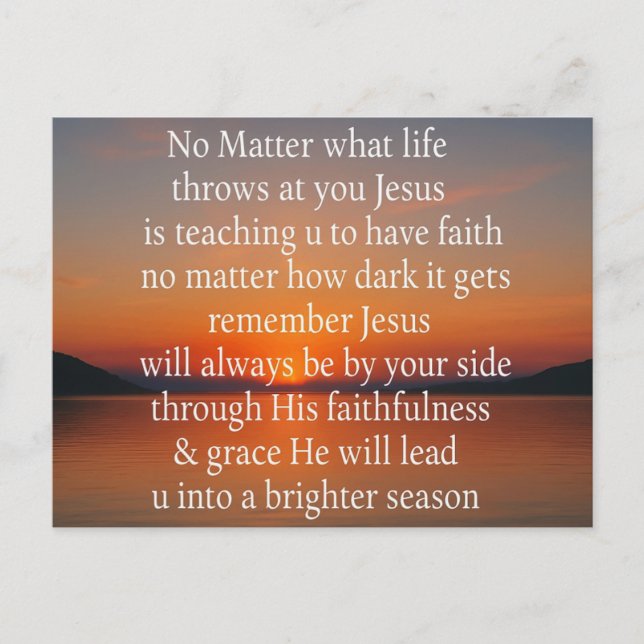 Carte postale spirituelle (Devant)