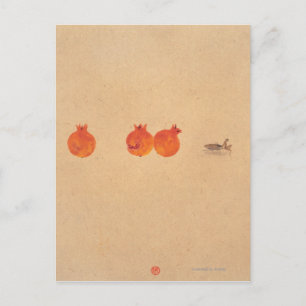 Carte Postale Spiritueux dans le ciel et la Terre série No.5