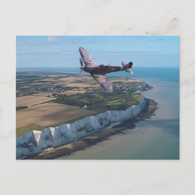 Carte Postale Spitfire (Devant)