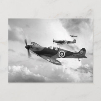 Carte Postale Spitfire Mk I