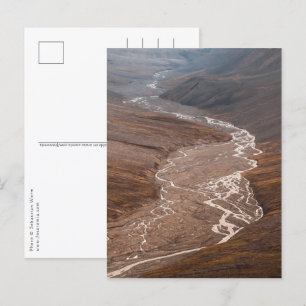 Carte Postale Spitsbergen Svalbard