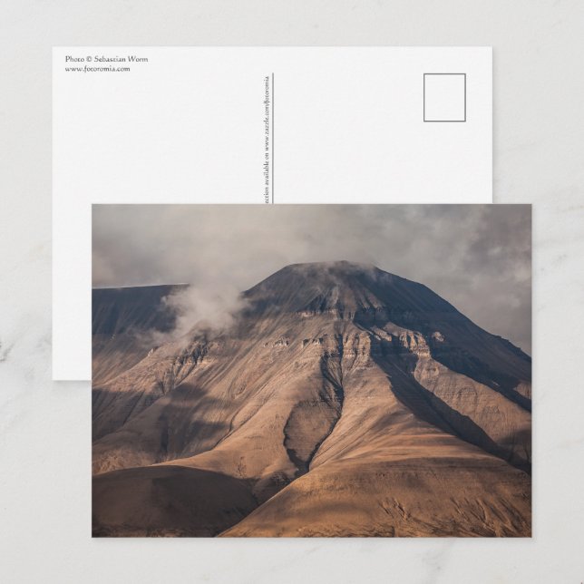 Carte Postale Spitsbergen Svalbard (Devant / Derrière)