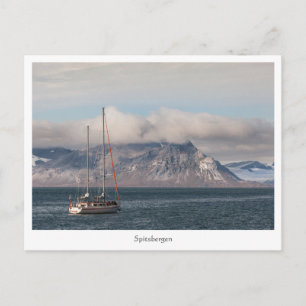 Carte Postale Spitsbergen Svalbard