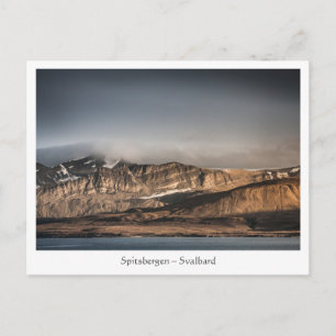 Carte Postale Spitsbergen Svalbard Paysage Photo