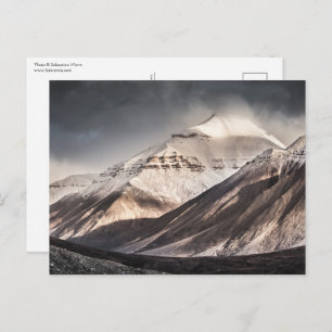 Carte Postale Spitsbergen Svalbard Paysage Photo