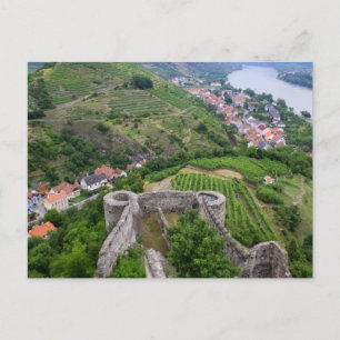 Carte Postale Spitz an der Donau