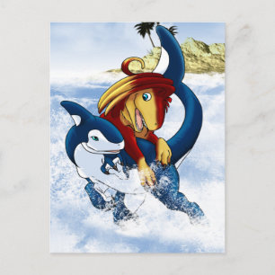 Carte Postale Splash !