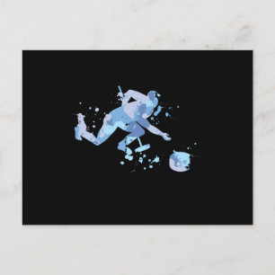 Carte Postale Splash