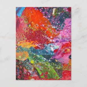 Carte Postale Splash! The Rainbow Connection.