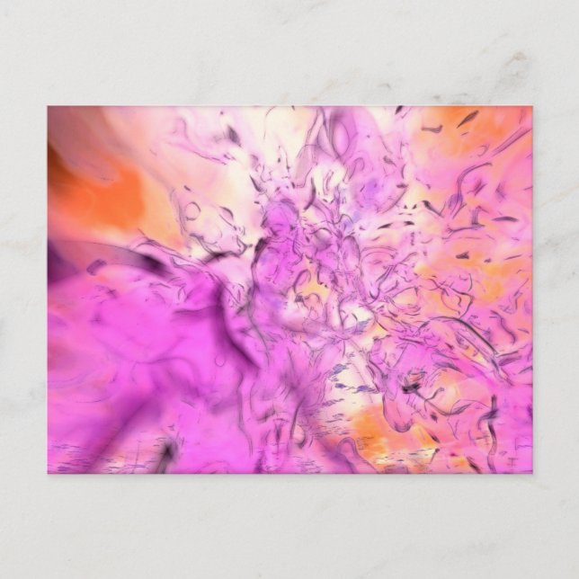 Carte Postale Splatter (Devant)