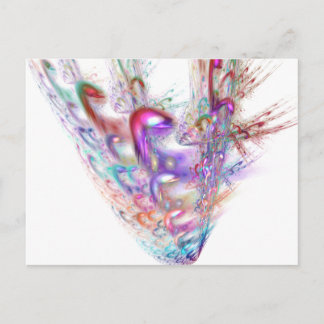 Carte Postale Splatter III