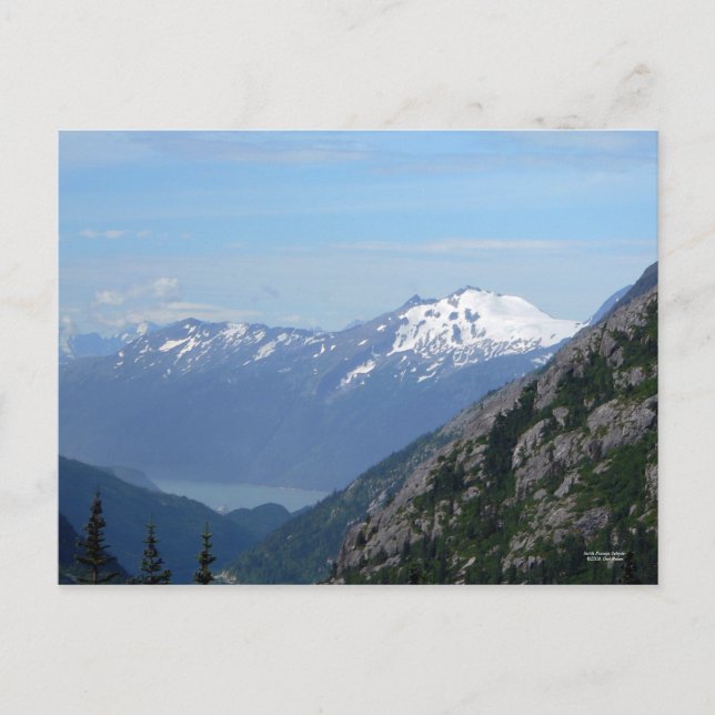 Carte postale Splendor Passside (Devant)