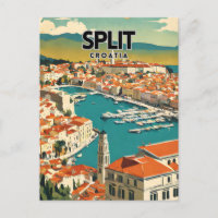 Split Croatie Nostalgale Retro Travel