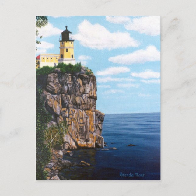Carte Postale Split Rock Lighthouse (Devant)
