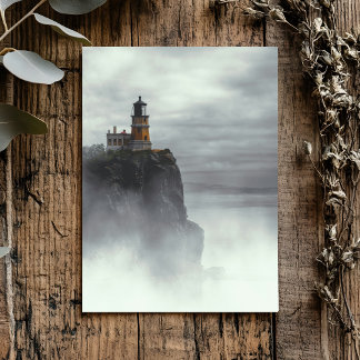 CARTE POSTALE SPLIT ROCK LIGHTHOUSE - MINNESOTA