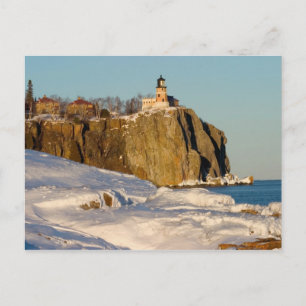 Carte Postale Split Rock Lighthouse State Park sur le lac