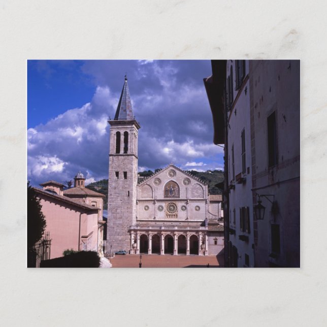 Carte Postale Spoleto Ombrie Italie (Devant)