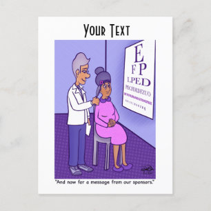 Carte postale Sponsors