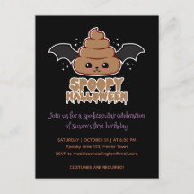 Spoopy Halloween Kawaii Anniversaire