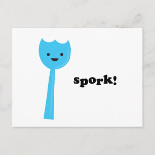 Carte Postale Spork !