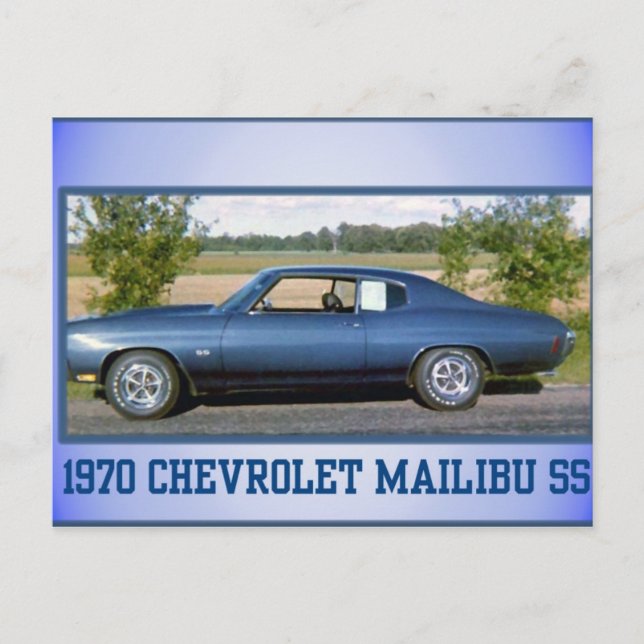 Carte Postale Sport 1970 superbe de Chev (Devant)