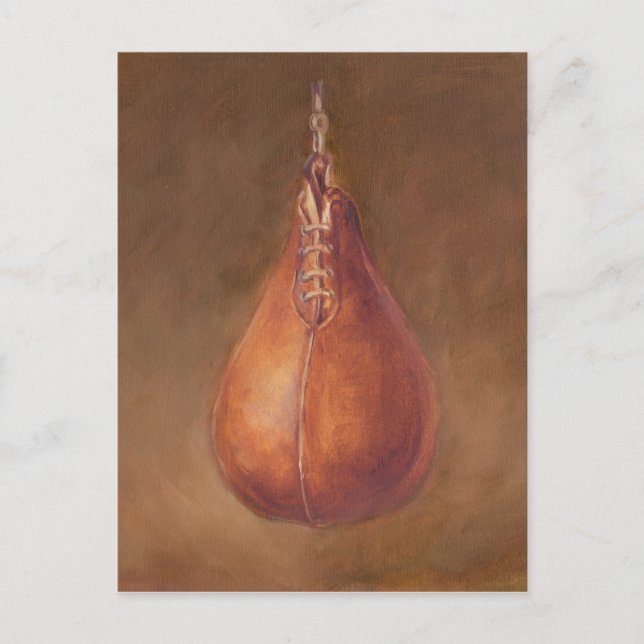 Carte Postale Sport rustique | Boxe (Devant)