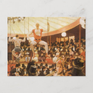 Carte Postale Sporting Ladies (alias Circus Lover) par James Tis