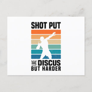 Carte Postale Sports de rangement   Tirage Putter Drôle Dons Don