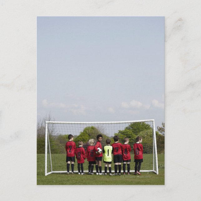 Carte Postale Sports. Mode de vie, football (Devant)