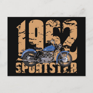Carte Postale Sportster 1952