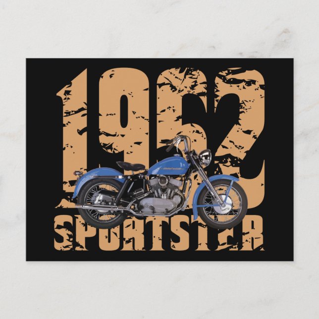 Carte Postale Sportster 1952 (Devant)
