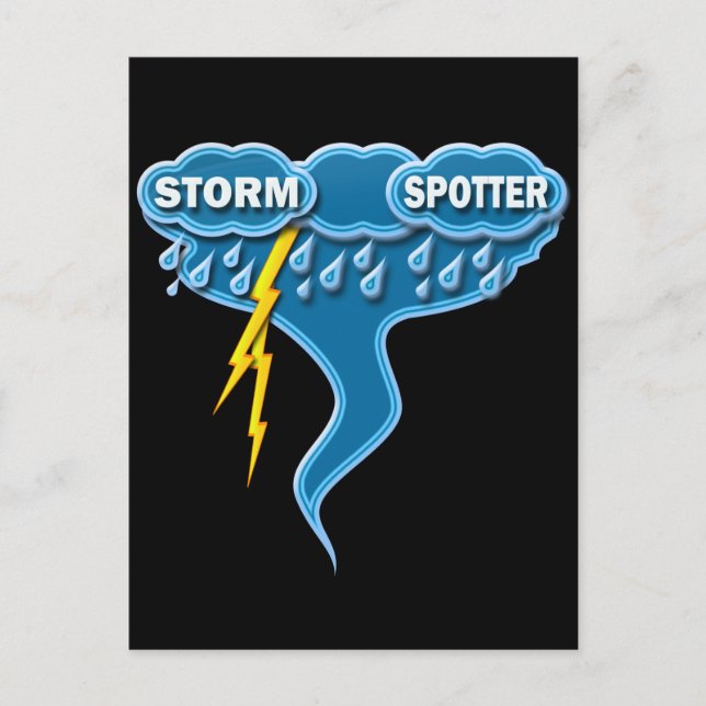 CARTE POSTALE SPOTTER DE STORE (Devant)