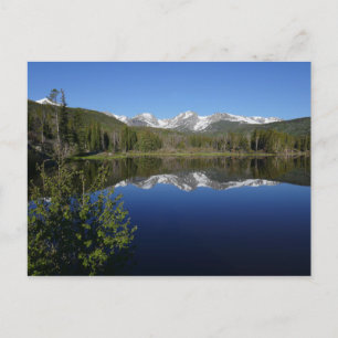 Carte Postale Sprague Lake I au parc national Rocky Mountain