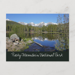 Carte Postale Sprague Lake II au Parc national de Rocky Mountain