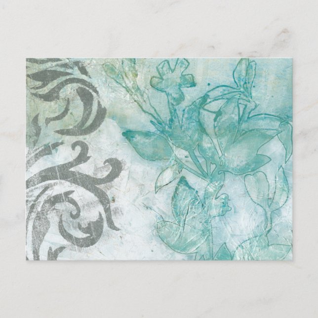 Carte Postale Spray de fleurs II (Devant)