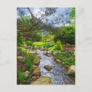 Carte Postale Spring Creek Painterly Penser de vous