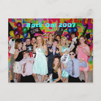 Carte Postale Spring Dance 060, Rock On ! 2007